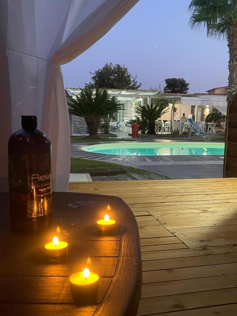 B&B Resort El Bisagra Scalea Dış mekan fotoğraf