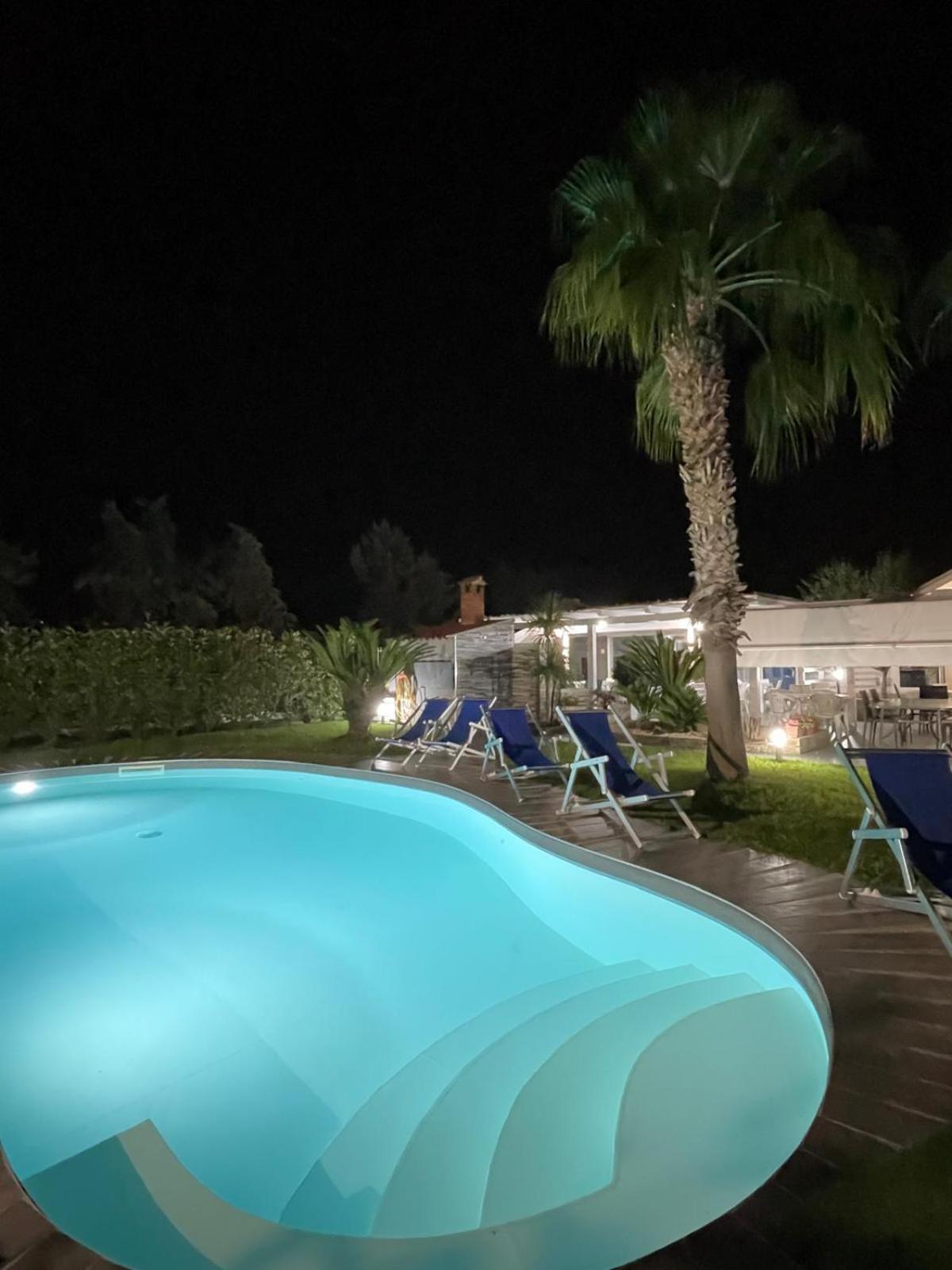 B&B Resort El Bisagra Scalea Dış mekan fotoğraf