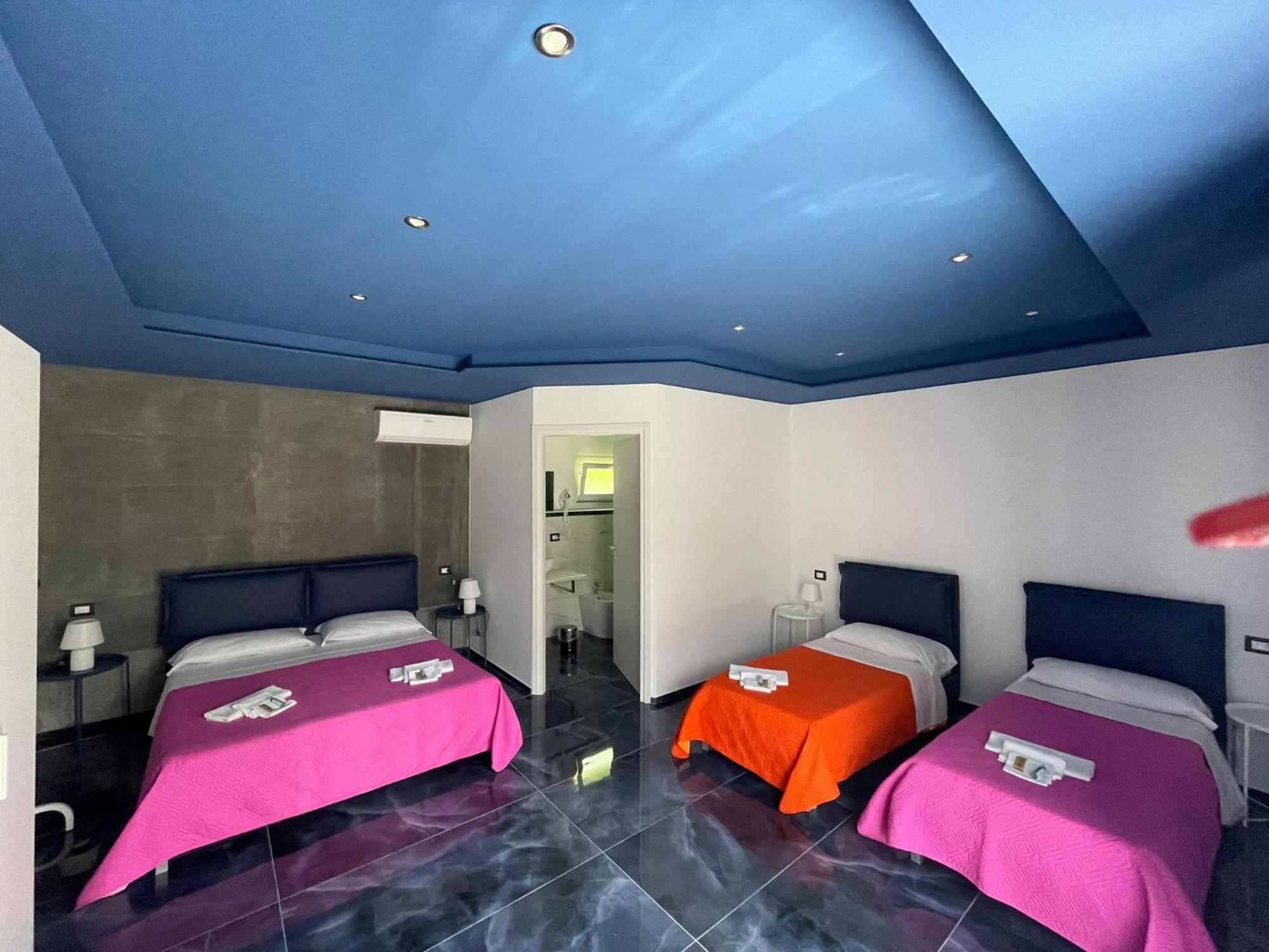 B&B Resort El Bisagra Scalea Dış mekan fotoğraf