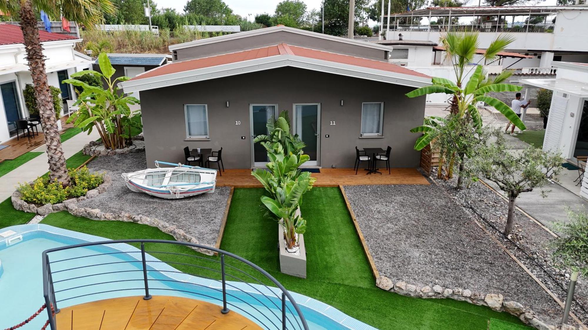 B&B Resort El Bisagra Scalea Dış mekan fotoğraf